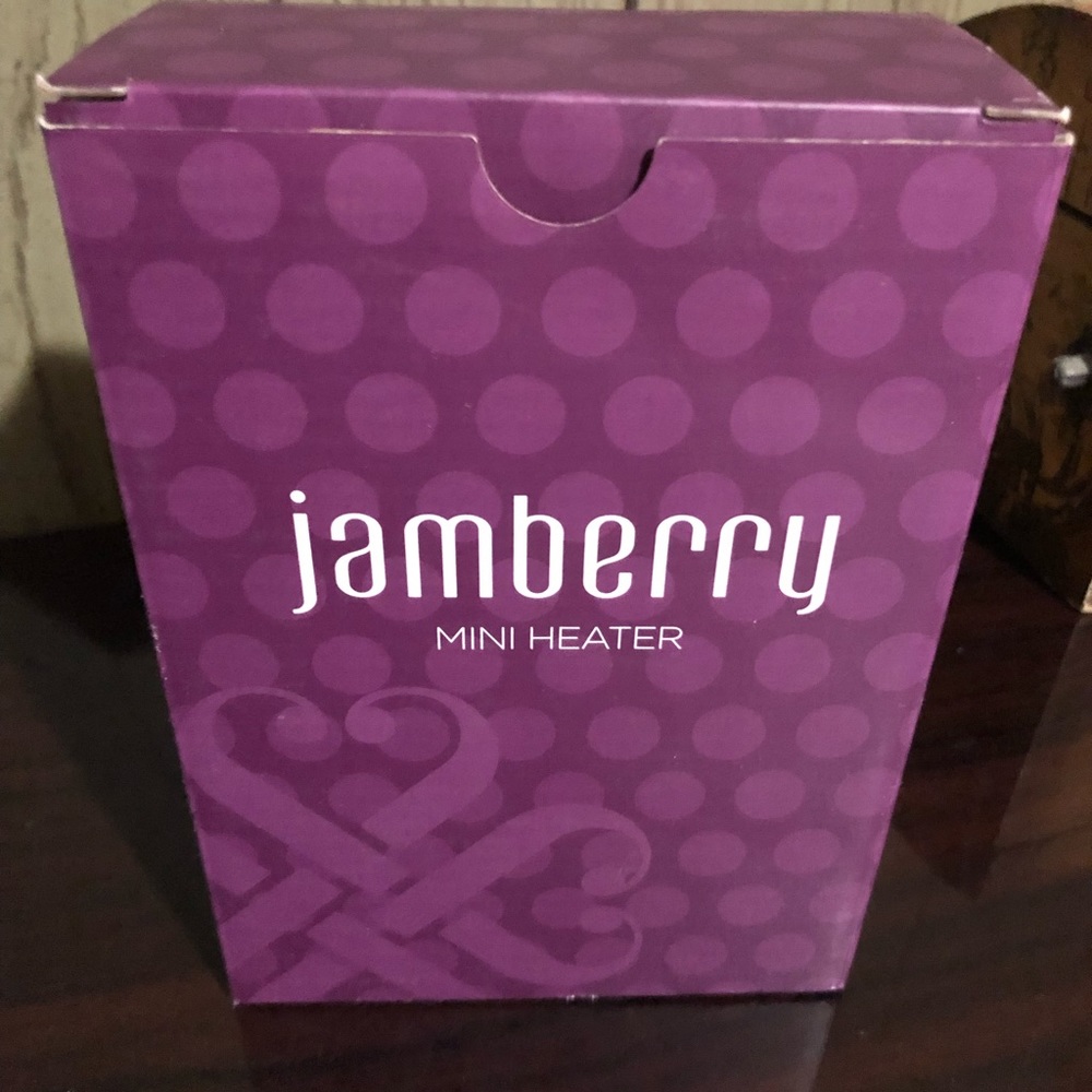 Jamberry Mini Heater